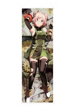 Kanon Daiba- God Eater Japanese Anime Painting Home Decor Wall Scroll Posters