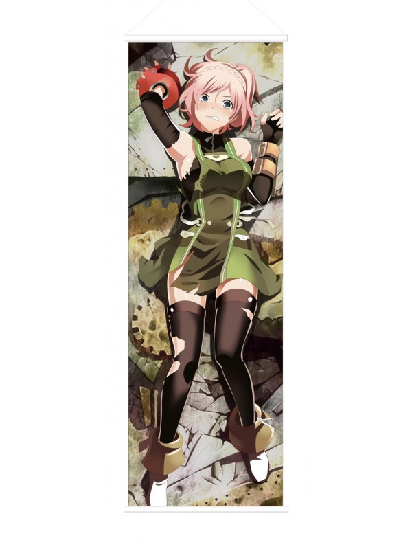 Kanon Daiba- God Eater Japanese Anime Painting Home Decor Wall Scroll Posters