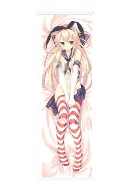 Kantai Collection Japanese Anime Painting Home Decor Wall Scroll Posters