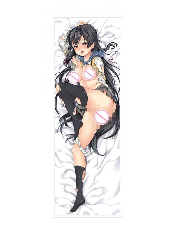 Kantai Collection Japanese Anime Painting Home Decor Wall Scroll Posters