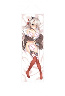 Kantai Collection KanColle kanmusume Amatsukaze Japanese Anime Painting Home Decor Wall Scroll Posters