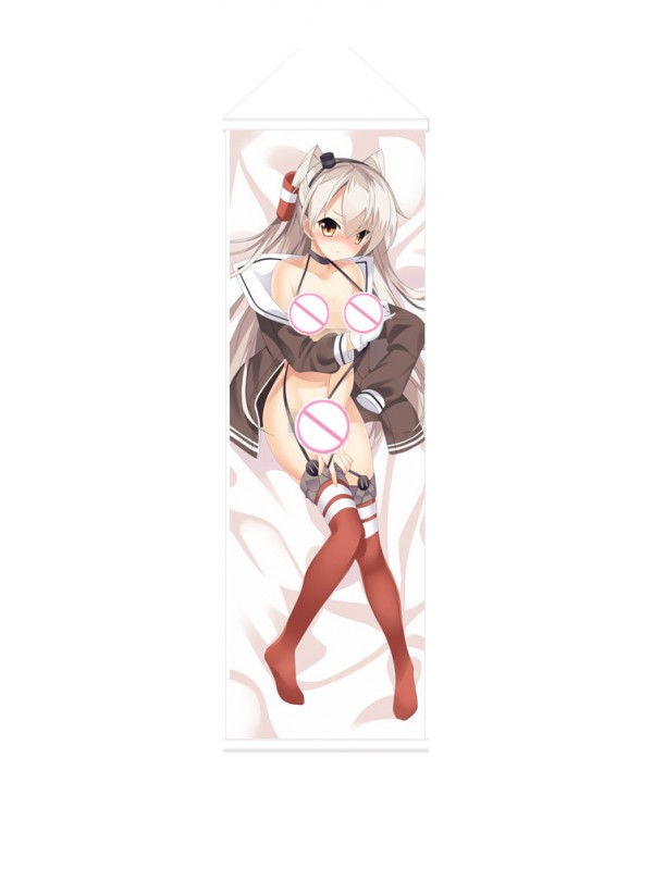 Kantai Collection KanColle kanmusume Amatsukaze Japanese Anime Painting Home Decor Wall Scroll Posters