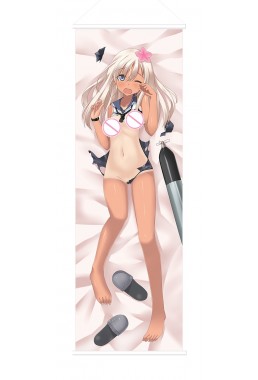 Kantai Collection Lo-500 Japanese Anime Painting Home Decor Wall Scroll Posters