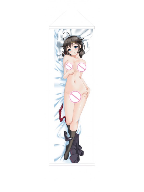 Kantai Collection Kanmusume Yudachi kitakami Japanese Anime Painting Home Decor Wall Scroll Posters