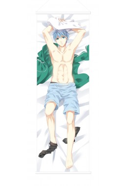 Kuroko no Basuke Japanese Anime Painting Home Decor Wall Scroll Posters Male