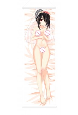 Kurumi Tokisaki Date A Live Japanese Anime Painting Home Decor Wall Scroll Posters