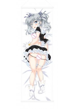 Little White Hair Girl Japanese Anime Painting Home Decor Wall Scroll Posters