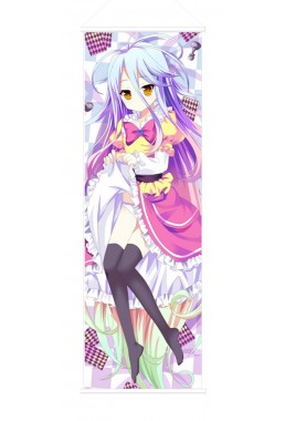 No Game no Life Japanese Anime Painting Home Decor Wall Scroll Posters