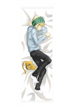 Noragami Male Japanese Anime Painting Home Decor Wall Scroll Posters