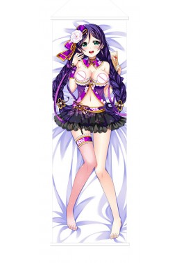 Nozomi Tojo Love Live Japanese Anime Painting Home Decor Wall Scroll Posters