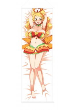 Pretty CureJapanese Anime Painting Home Decor Wall Scroll Posters