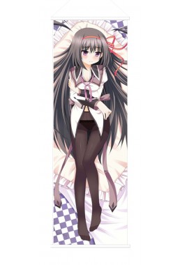 Puella Magi Madoka Magica Homura Akemi Japanese Anime Painting Home Decor Wall Scroll Posters