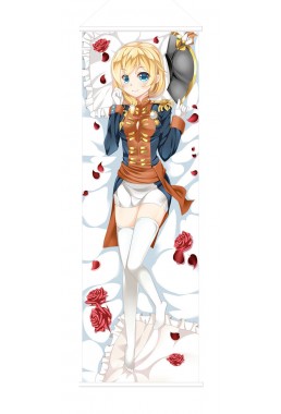 Rodney Warship Girls Japanese Anime Painting Home Decor Wall Scroll Posters