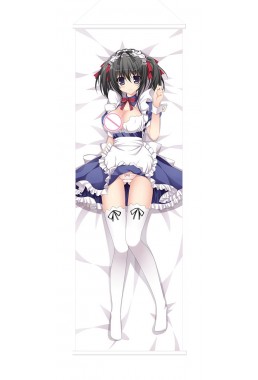 Sexy Maid Lady Japanese Anime Painting Home Decor Wall Scroll Posters