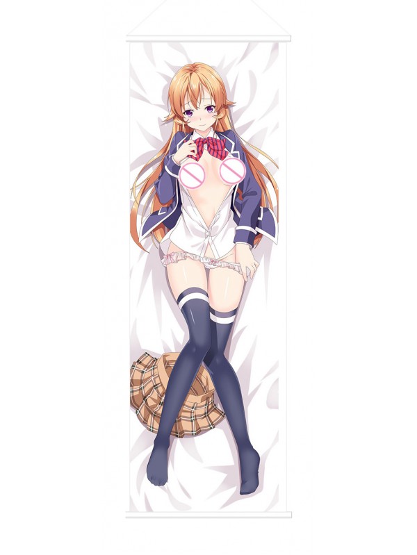 Shokugeki no Soma Erina Nakiri Japanese Anime Painting Home Decor Wall Scroll Posters