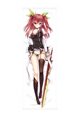 Stella Vermillion Rakudai Kishi no Calvary Japanese Anime Painting Home Decor Wall Scroll Posters