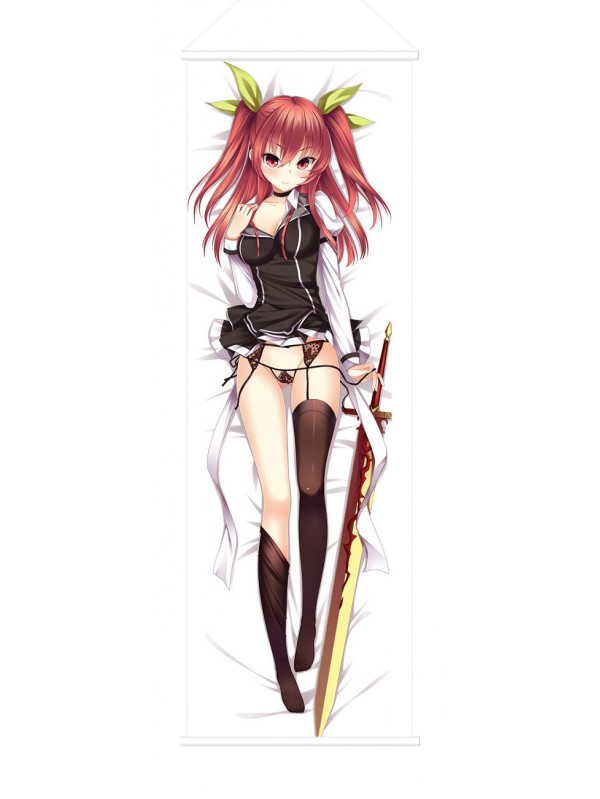 Stella Vermillion Rakudai Kishi no Calvary Japanese Anime Painting Home Decor Wall Scroll Posters