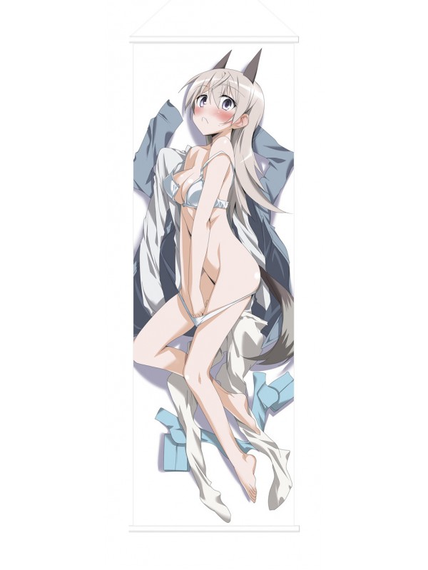 Strike Witches Japanese Anime Painting Home Decor Wall Scroll Posters