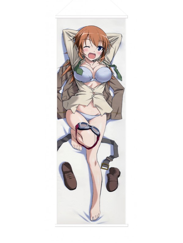 Strike Witches Japanese Anime Painting Home Decor Wall Scroll Posters