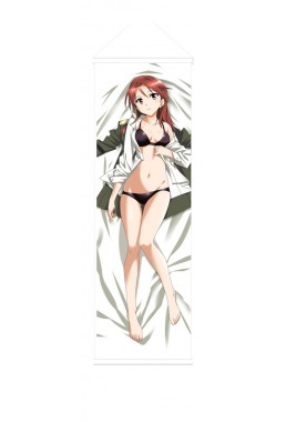 Strike Witches Minna Dietlinde wilcke Japanese Anime Painting Home Decor Wall Scroll Posters