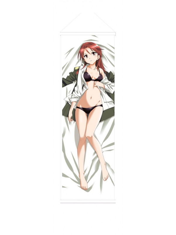Strike Witches Minna Dietlinde wilcke Japanese Anime Painting Home Decor Wall Scroll Posters