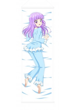 Sumire Hikami Aikatsu Japanese Anime Painting Home Decor Wall Scroll Posters