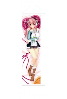 Super sonico Japanese Anime Painting Home Decor Wall Scroll Posters