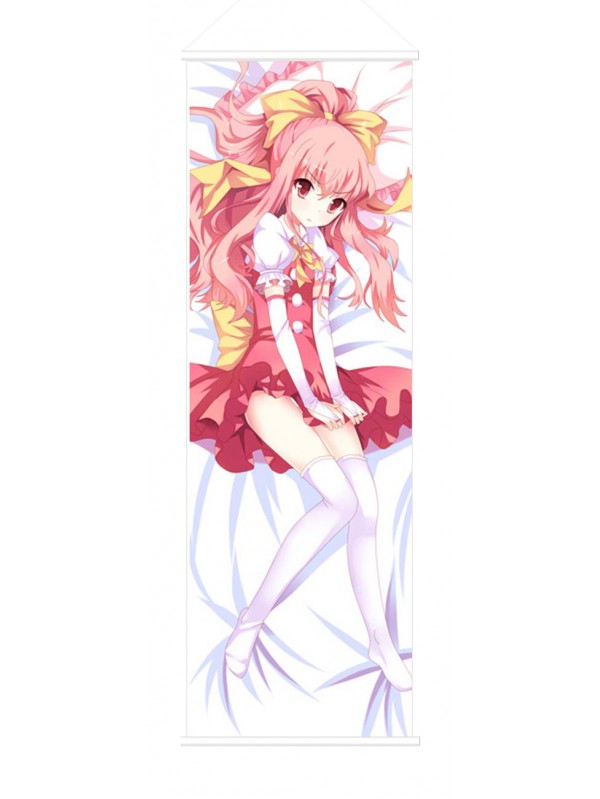 Synopsis Zero No Tsukaima Louise Japanese Anime Painting Home Decor Wall Scroll Posters