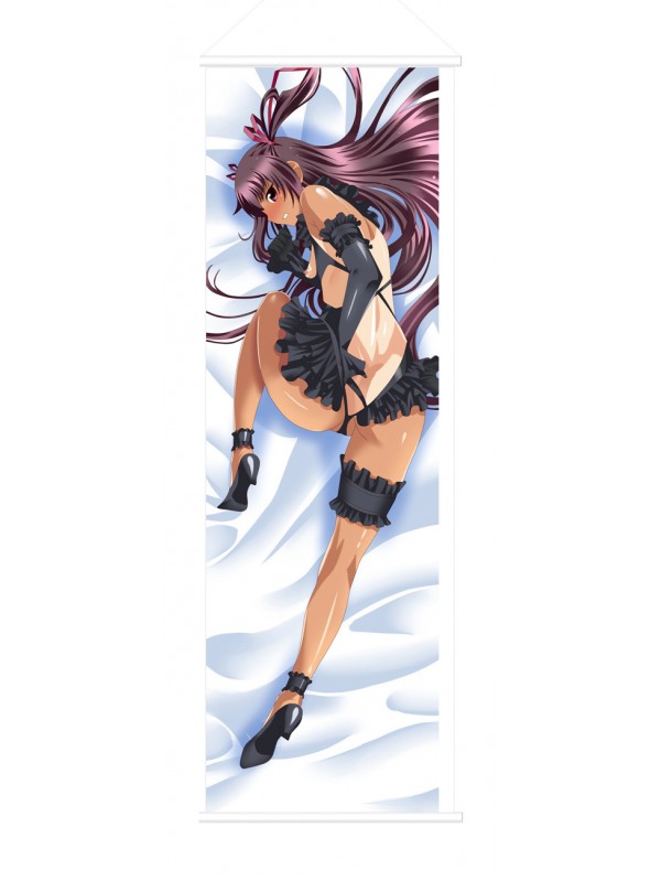 Taimanin Asagi Japanese Anime Painting Home Decor Wall Scroll Posters