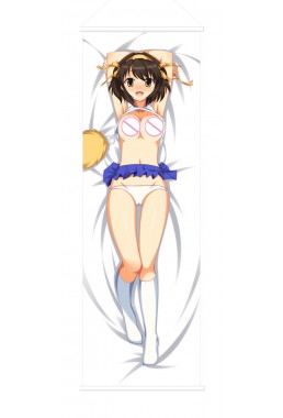 The Melancholy of Haruhi Suzumiya Japanese Anime Painting Home Decor Wall Scroll Posters