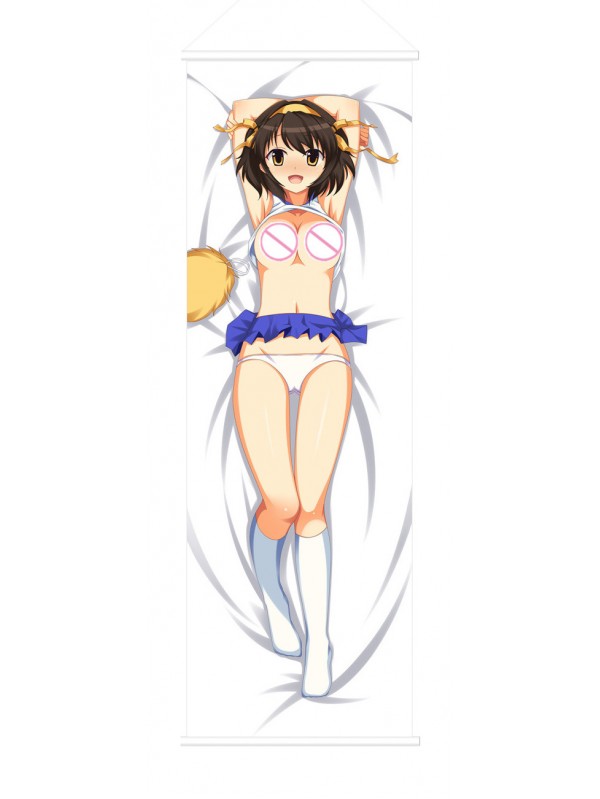 The Melancholy of Haruhi Suzumiya Japanese Anime Painting Home Decor Wall Scroll Posters