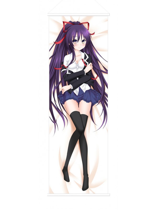 Tohka Yatogami Date A Live Japanese Anime Painting Home Decor Wall Scroll Posters