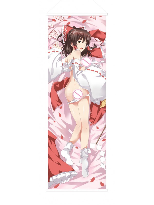 Touhou Project Japanese Anime Painting Home Decor Wall Scroll Posters