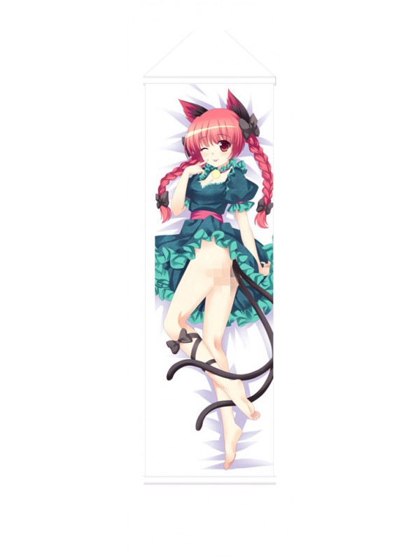 Touhou Project -Rin Kaenbyou Japanese Anime Painting Home Decor Wall Scroll Posters