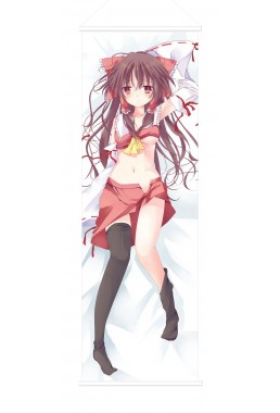 Touhou Project Japanese Anime Painting Home Decor Wall Scroll Posters