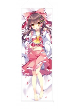 Touhou Project Japanese Anime Painting Home Decor Wall Scroll Posters