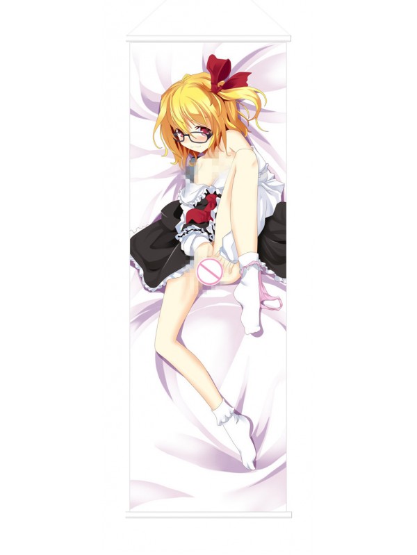 Touhou Project Japanese Anime Painting Home Decor Wall Scroll Posters