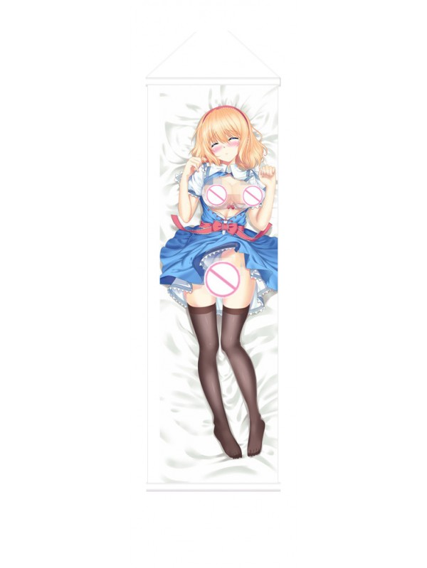 Touhou Project Japanese Anime Painting Home Decor Wall Scroll Posters