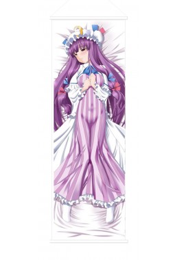 Touhou Project Patchouli Knowledge Japanese Anime Painting Home Decor Wall Scroll Posters