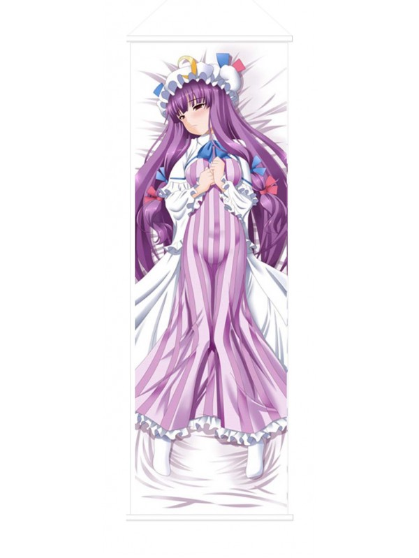 Touhou Project Patchouli Knowledge Japanese Anime Painting Home Decor Wall Scroll Posters