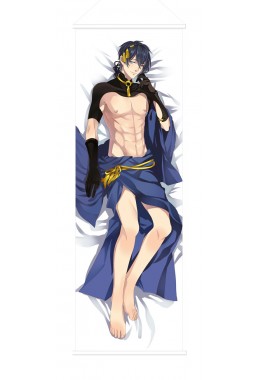 Touken Ranbu Male Japanese Anime Painting Home Decor Wall Scroll Posters