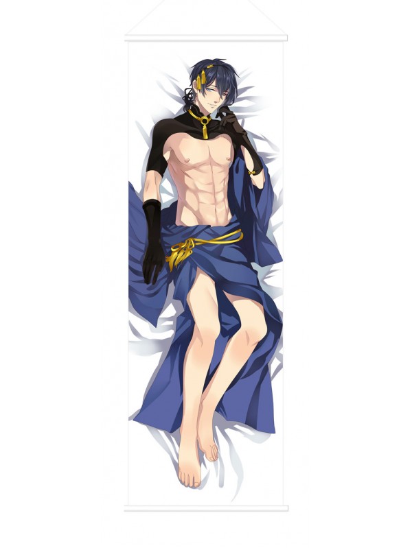 Touken Ranbu Male Japanese Anime Painting Home Decor Wall Scroll Posters