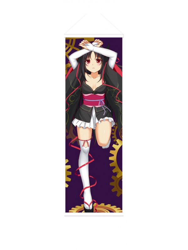 Unbreakable Machine-Doll Japanese Anime Painting Home Decor Wall Scroll Posters
