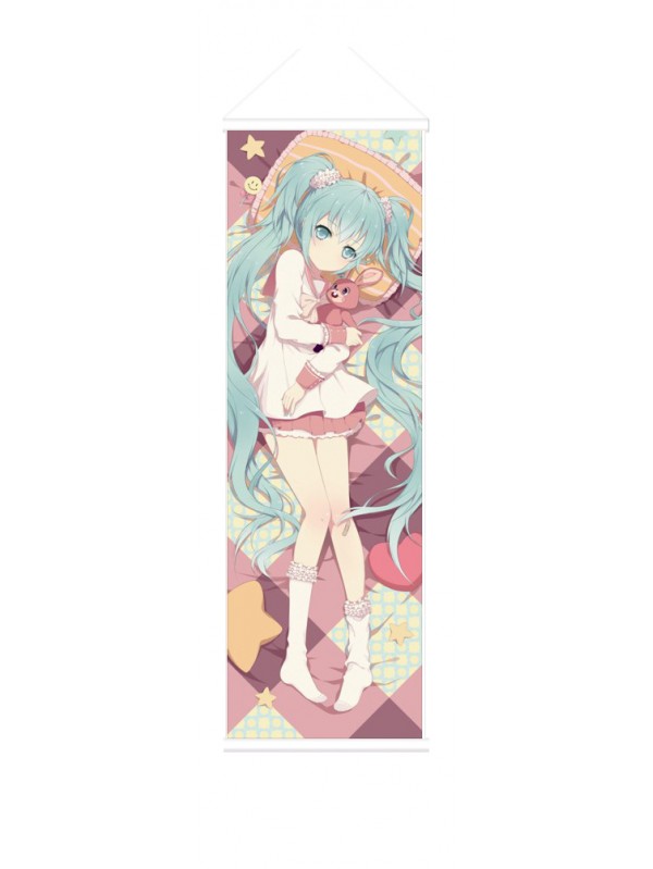 Vocaloid Hatsune Miku Japanese Anime Painting Home Decor Wall Scroll Posters