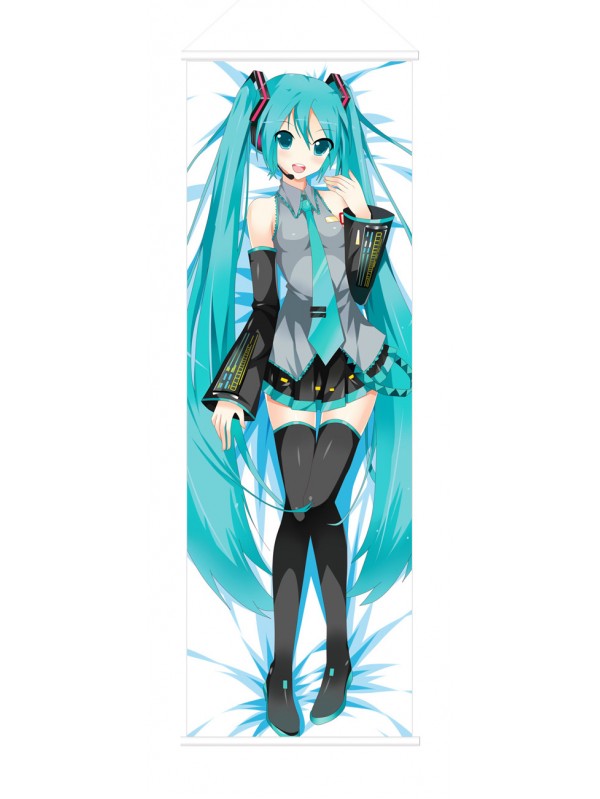 Vocaloid Hatsune Miku Japanese Anime Painting Home Decor Wall Scroll Posters