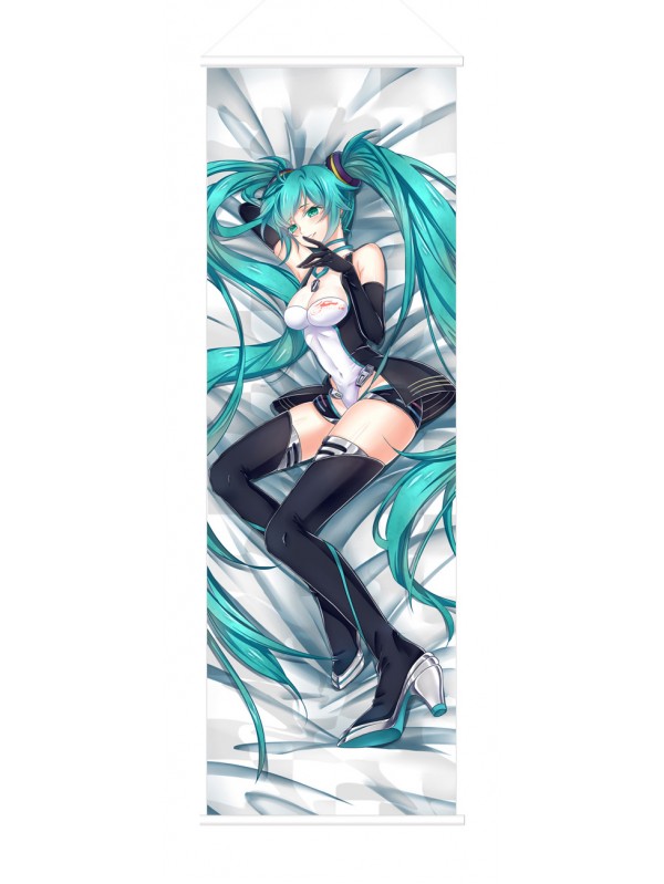 Vocaloid Hatsune Miku Japanese Anime Painting Home Decor Wall Scroll Posters