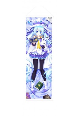 Vocaloid Hatsune Miku Japanese Anime Painting Home Decor Wall Scroll Posters