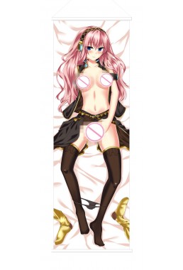 Vocaloid Megurine Luka Japanese Anime Painting Home Decor Wall Scroll Posters