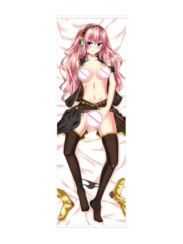 Vocaloid Megurine Luka Japanese Anime Painting Home Decor Wall Scroll Posters