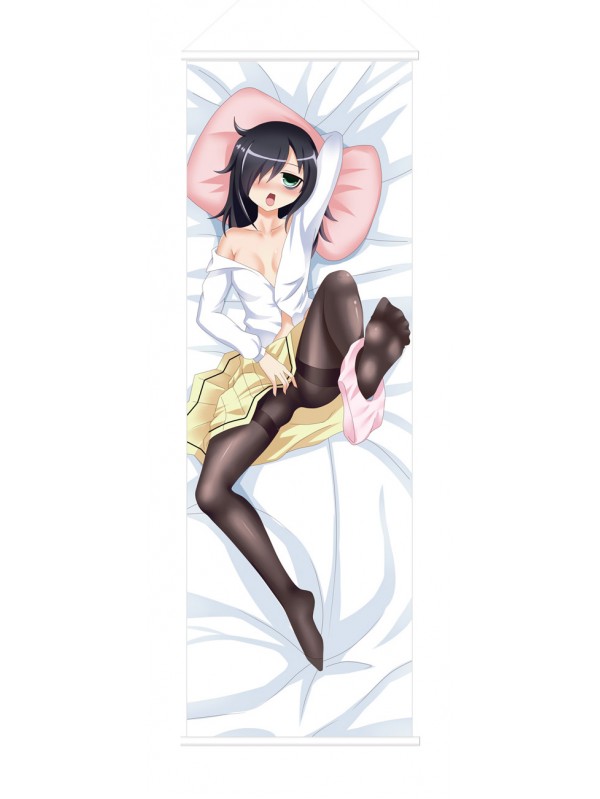 WataMote Japanese Anime Painting Home Decor Wall Scroll Posters